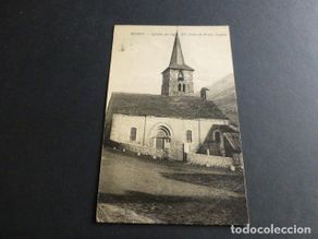 Cartoline: BOSOST LERIDA IGLESIA DEL SIGLO XII